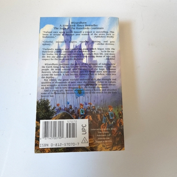 Wizardborn by David Farland Paperback Book - Picture 3 of 8